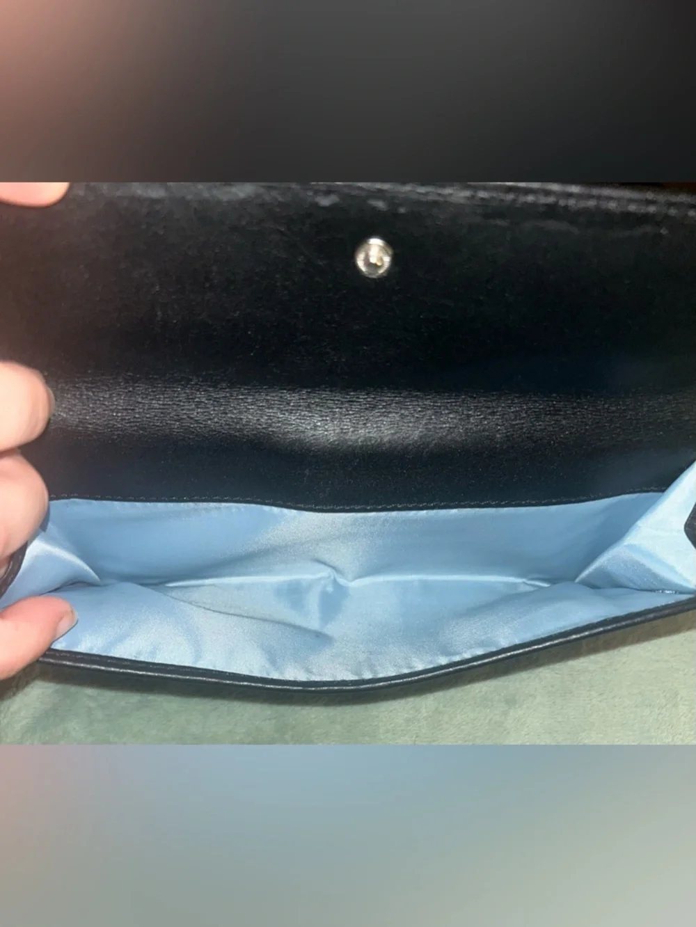 Coach Black Signature Canvas Turn Lock Wallet - Picture 11 of 11